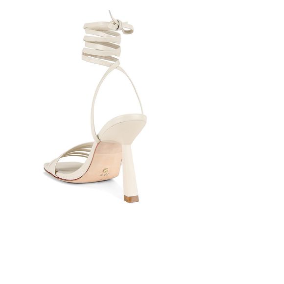 NEW Size 7.5 RAYE Sookie Heel in Bone White REVOLVE MSRP $178 - Picture 3 of 9